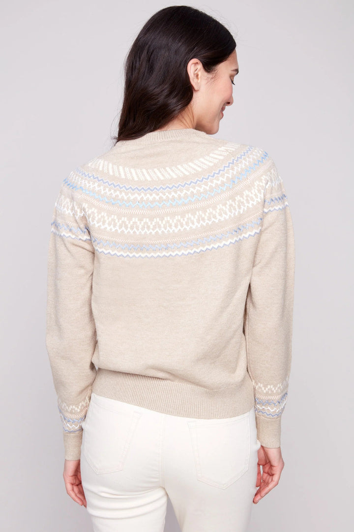 Apres Ski Jacquard Knit Sweater