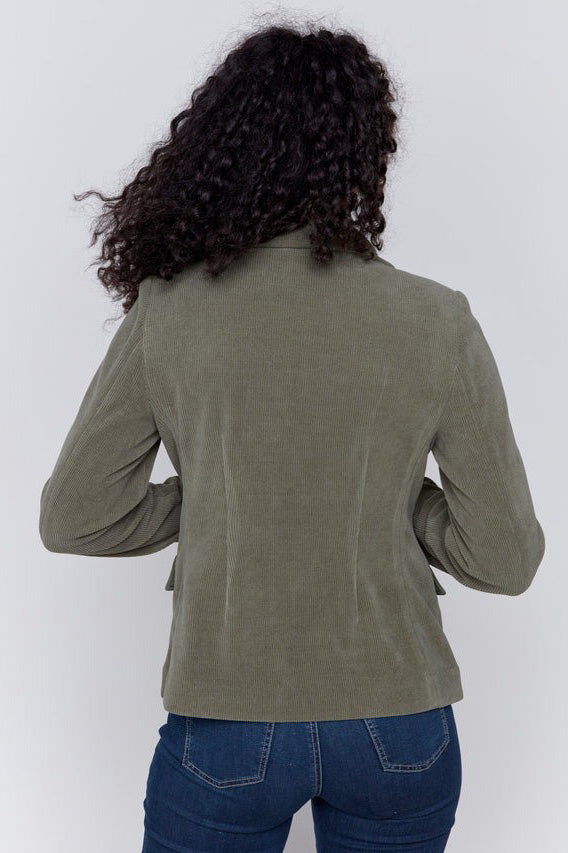 Yarn Dye Blazer - Spruce