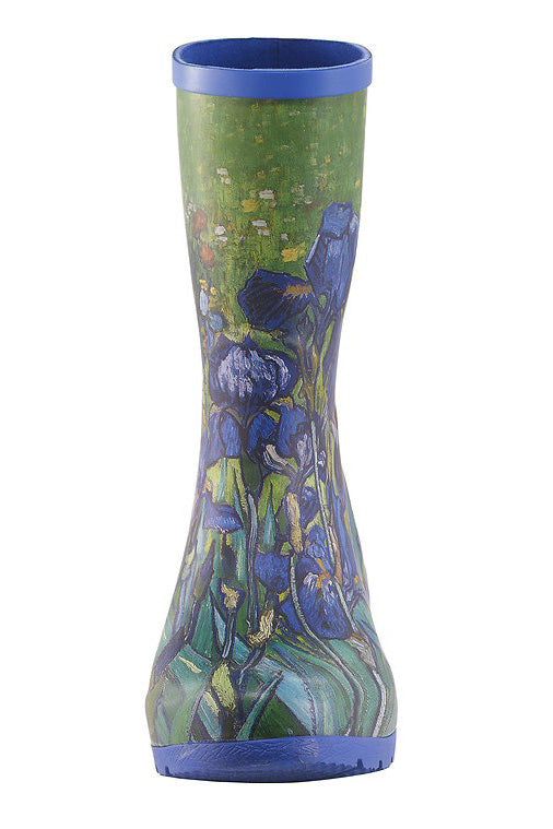 Irises Mid-Calf Rain Boot