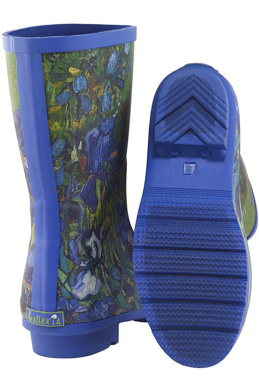 Irises Mid-Calf Rain Boot