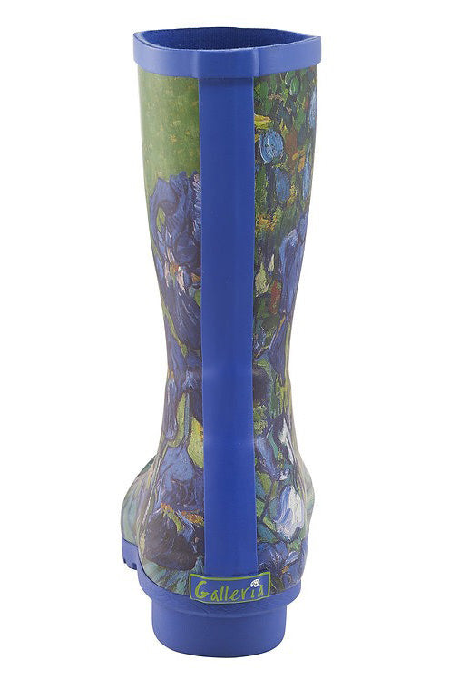 Irises Mid-Calf Rain Boot
