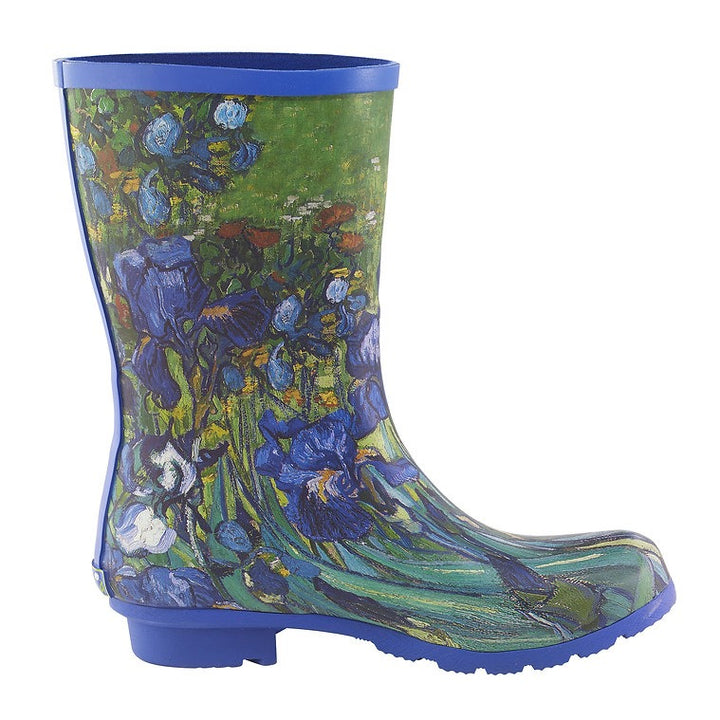 Irises Mid-Calf Rain Boot