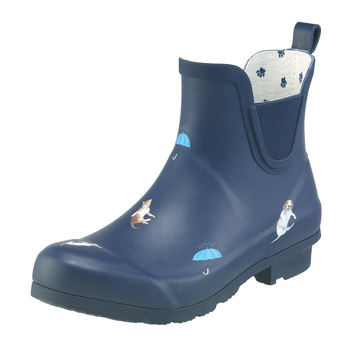Cats and Dogs Chelsea Rain Boot
