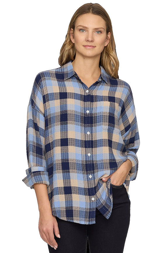 Leetonia Oversize Shirt