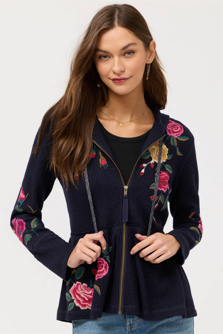 Rosilia Peplum Hoodie