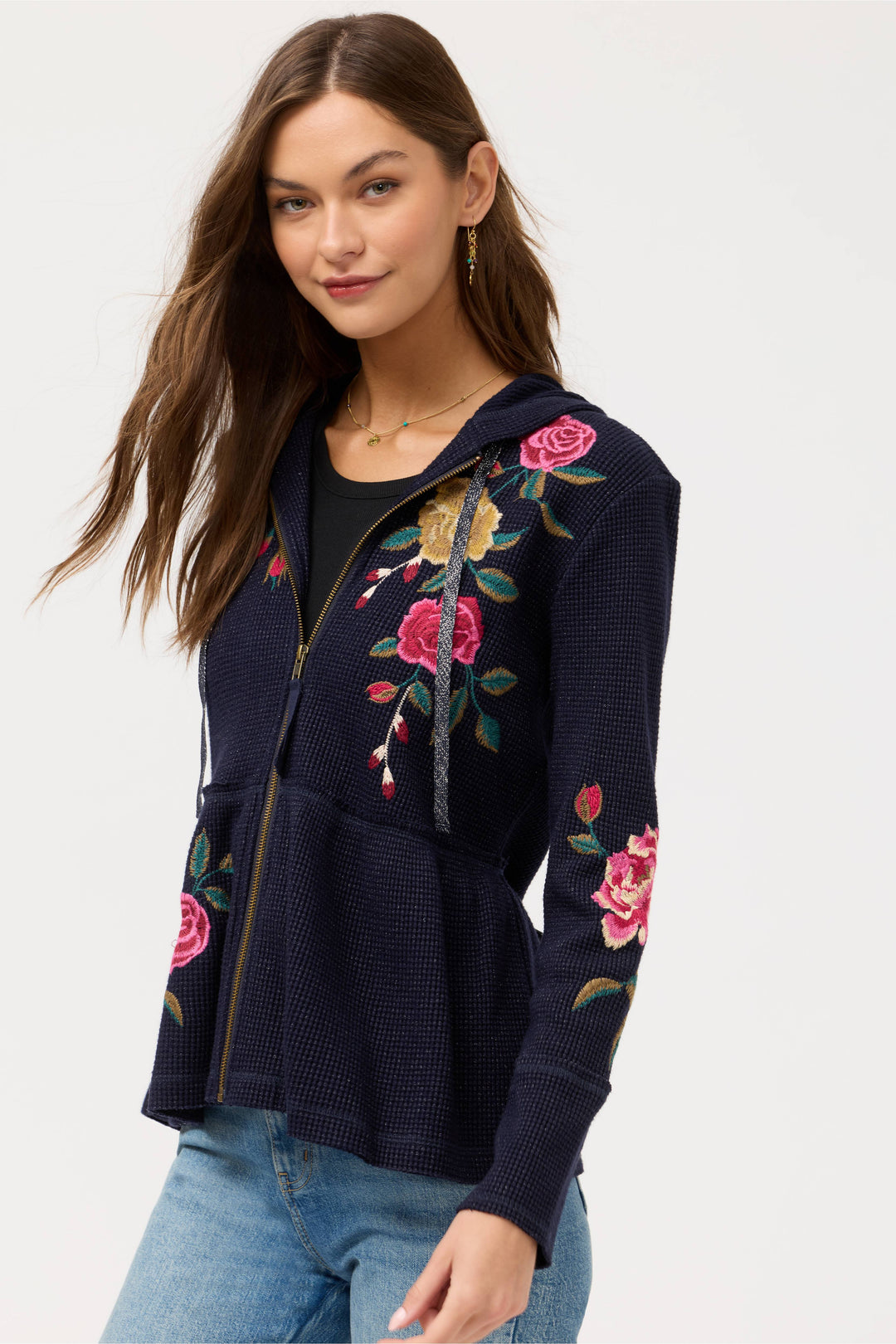 Rosilia Peplum Hoodie