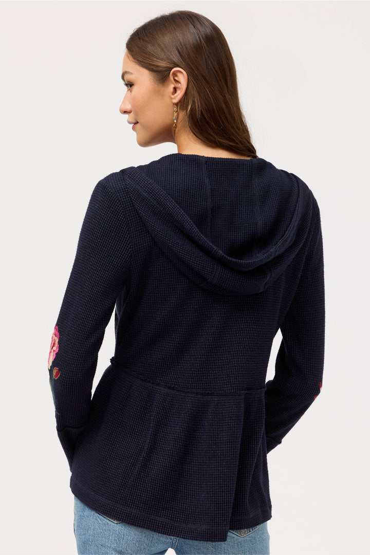 Rosilia Peplum Hoodie