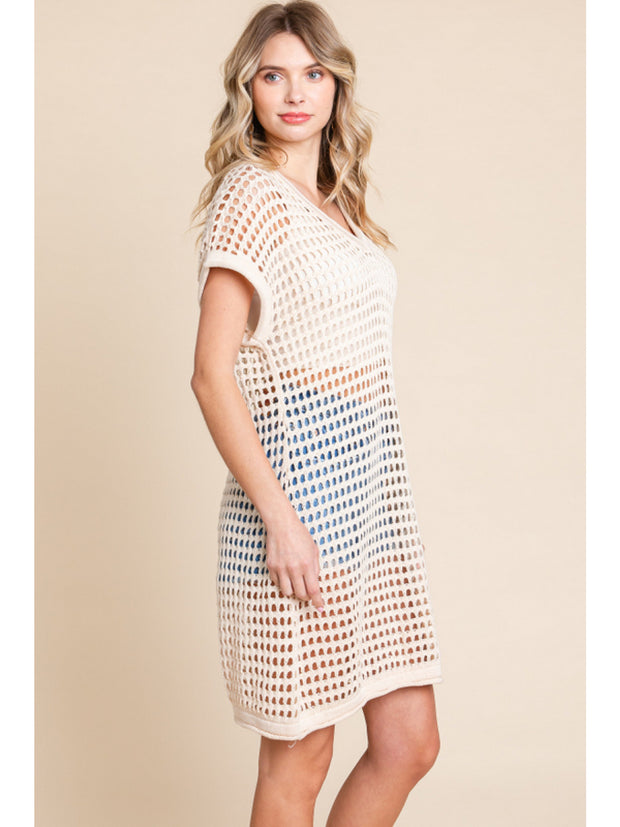 Crochet Tunic Dress/Top