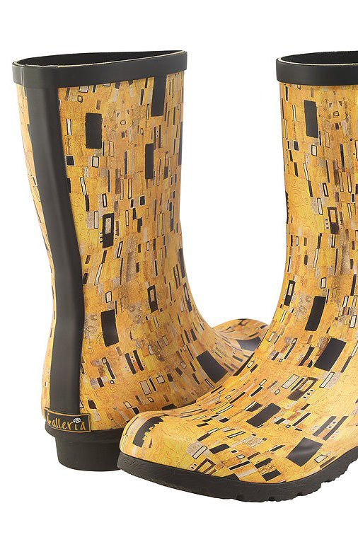 The Kiss Mid-Calf Rain Boot