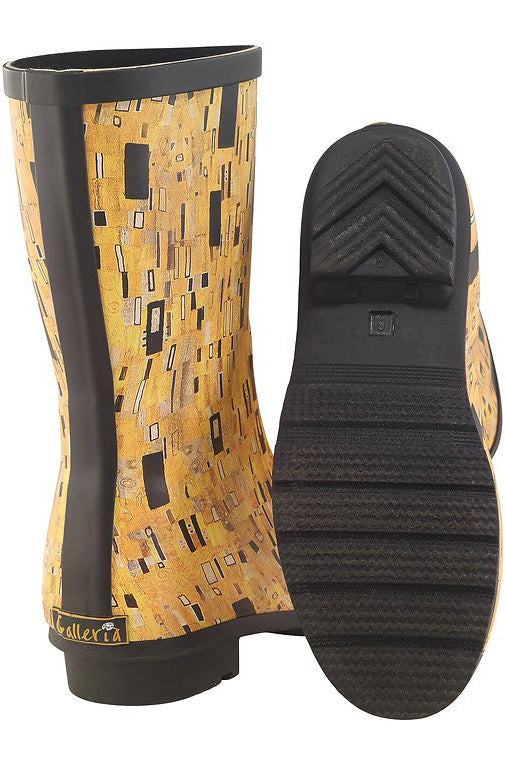 The Kiss Mid-Calf Rain Boot