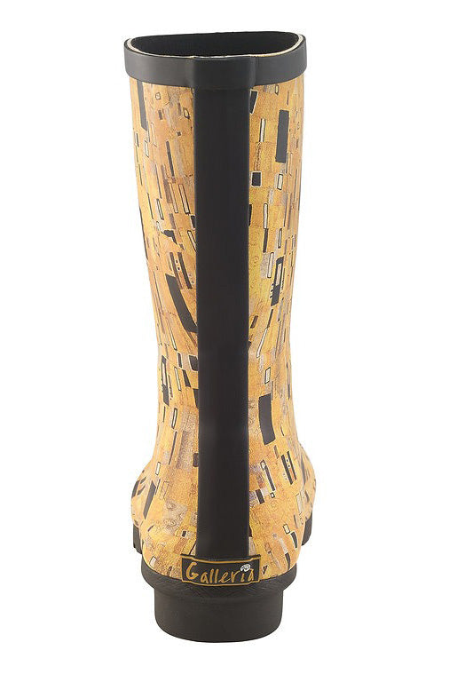 The Kiss Mid-Calf Rain Boot