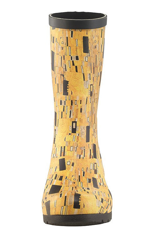 The Kiss Mid-Calf Rain Boot