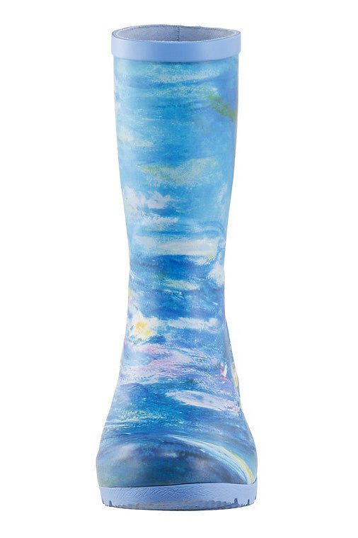 Waterlilies Mid-Calf Rain Boot