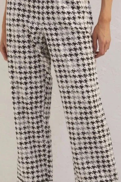 Dreamer Houndstooth PJ Set