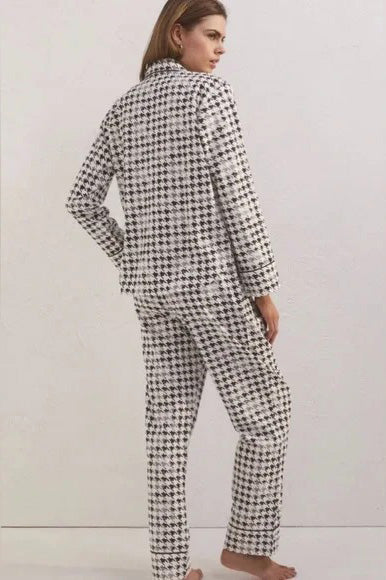 Dreamer Houndstooth PJ Set