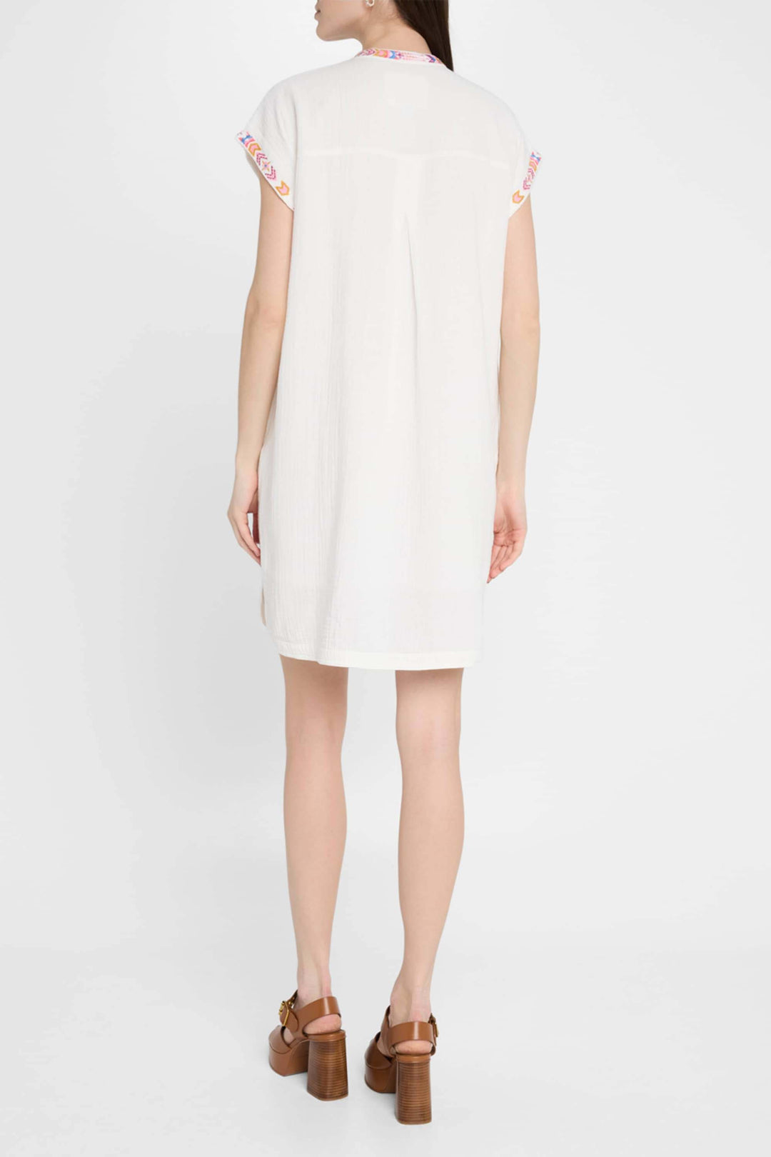 Mishti Elena Embroidered Mini Dress