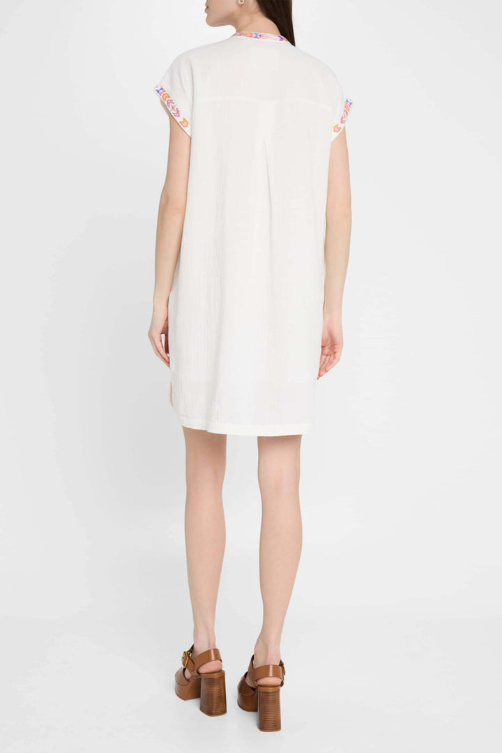 Mishti Elena Embroidered Mini Dress