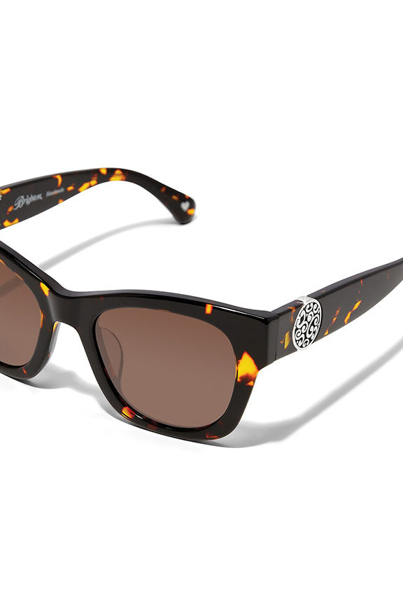 Contempo Medallion Sunglasses