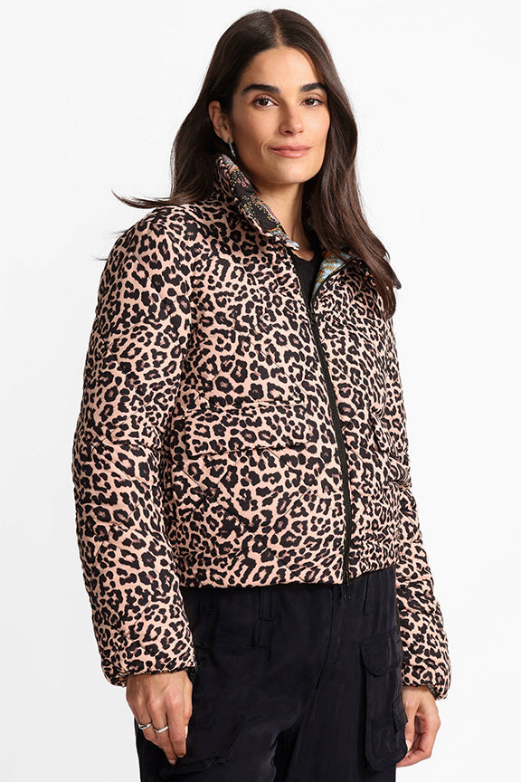 Diamond Quilted Puffer Jacket