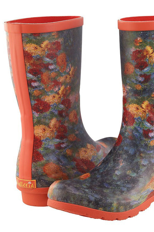 Le Jardin Mid-Calf Rain Boot