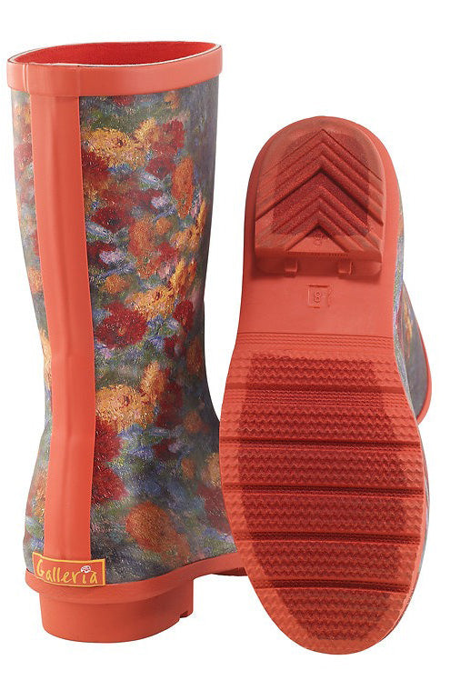 Le Jardin Mid-Calf Rain Boot
