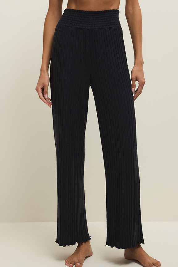 Dawn Smocked Rib Pant