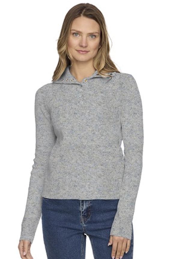 Castleberry Mock Neck Sweater