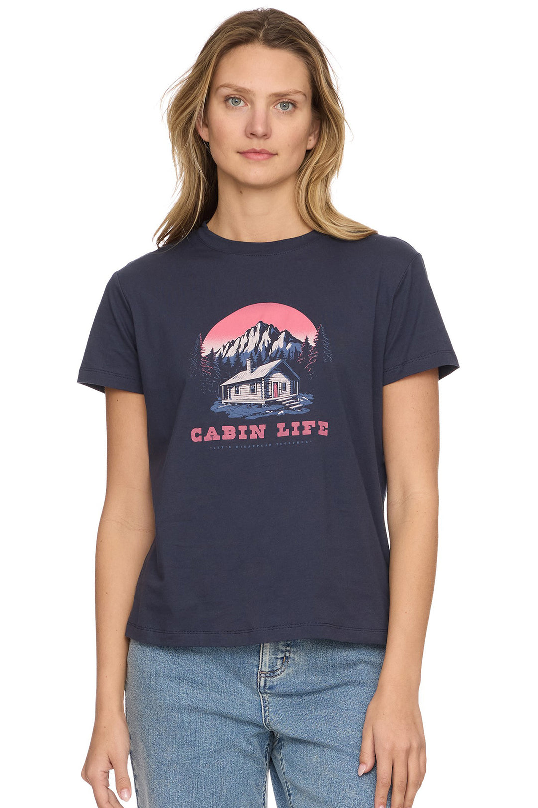Cabin Life Super Soft Tee