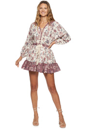 Maybell Floral Mini Dress