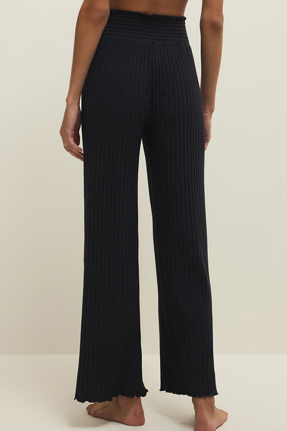 Dawn Smocked Rib Pant