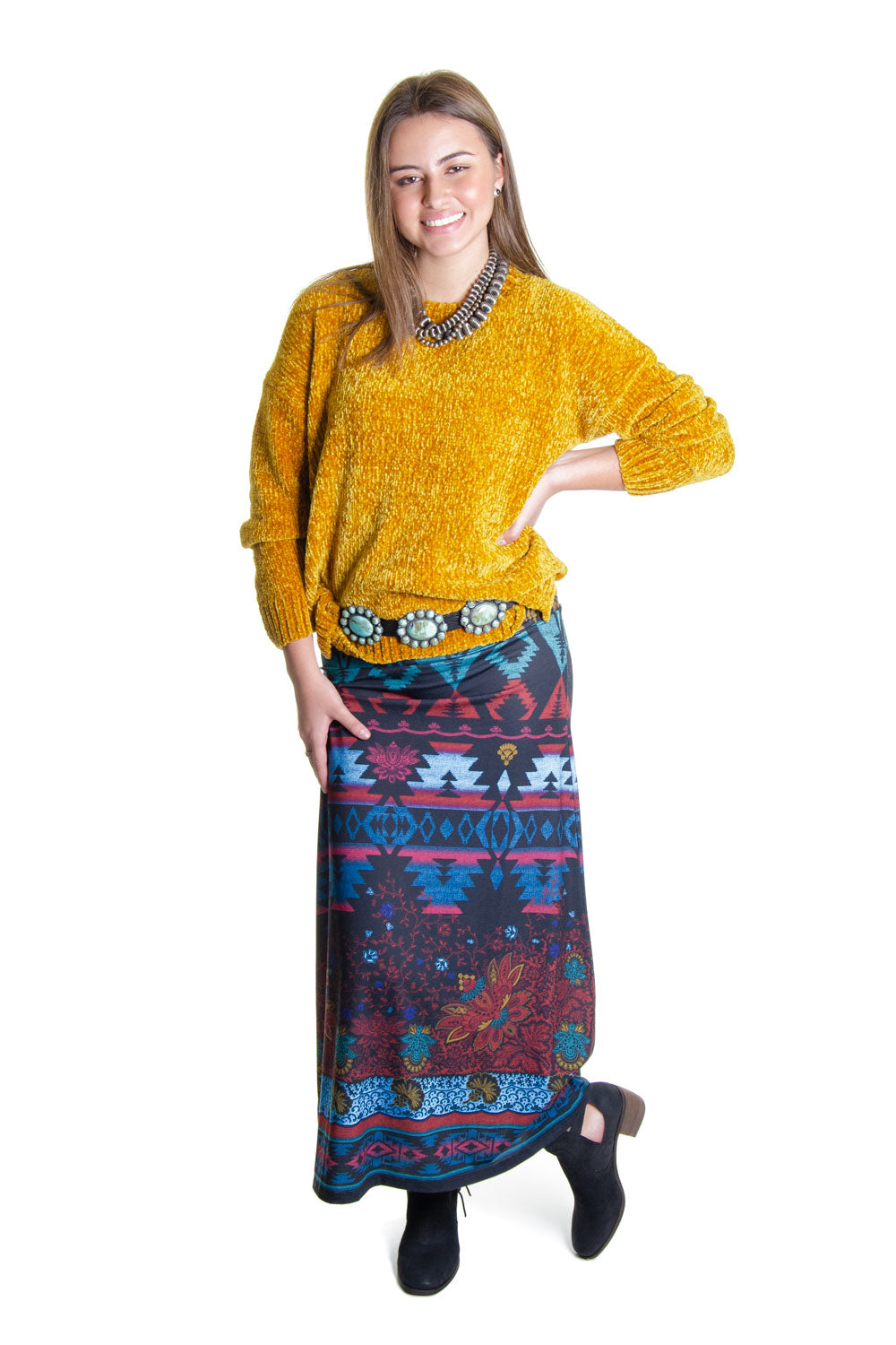 How do I wear those Big Slouchy Sweaters?