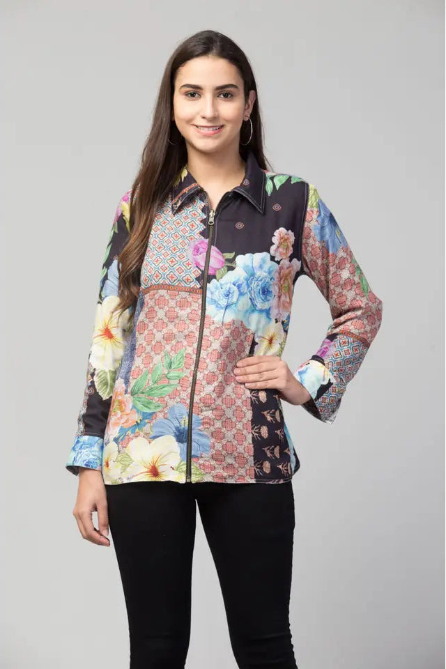 Reversible Print Jacket