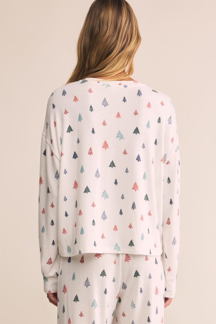 Alpine Tree Lounging Top