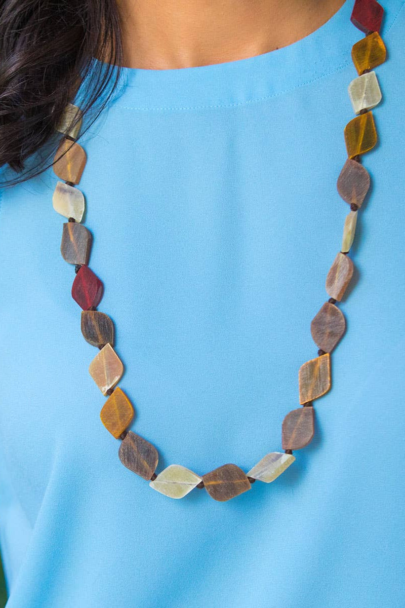 Omala Yellow Necklace