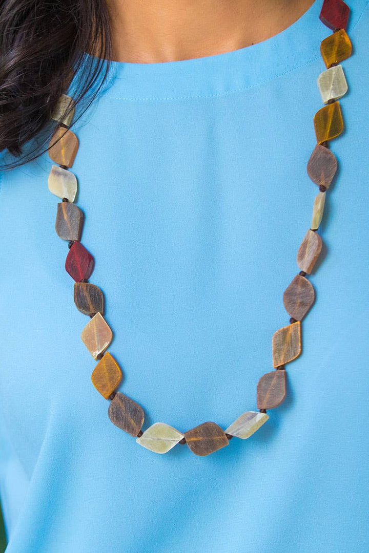 Omala Yellow Necklace