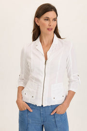 Wexel Jacket in White