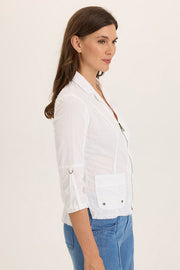Wexel Jacket in White