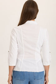 Wexel Jacket in White