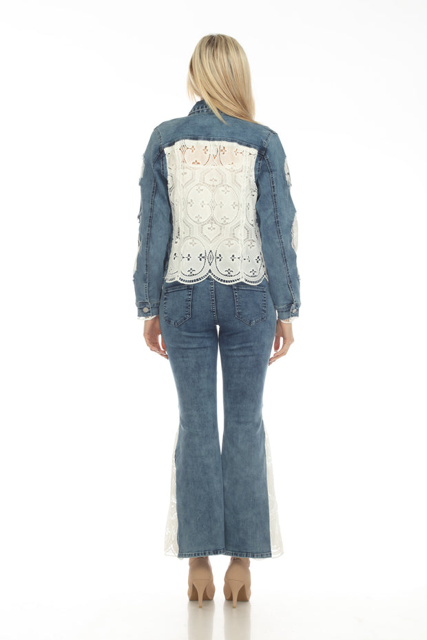 Combo Denim Jacket