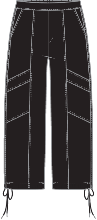Cool Tech Parachute Cargo Pant