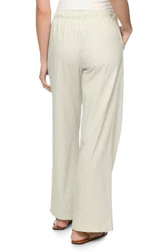 Triana Railroad Wide Leg Pant