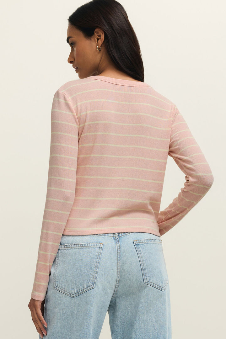 Ferris Cropped Henley