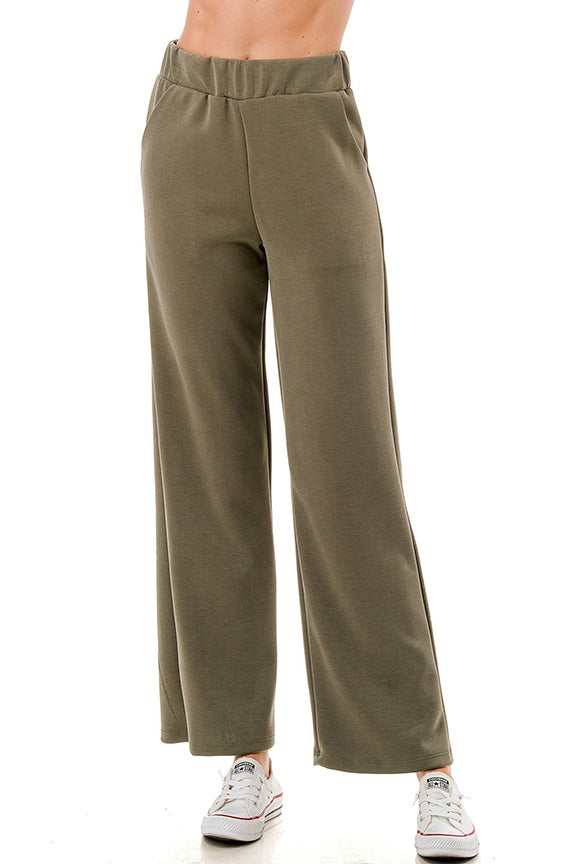 Olive Scuba Lounge Pant