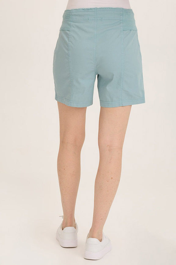 Felix Stretch Cargo Short in Ocean Front
