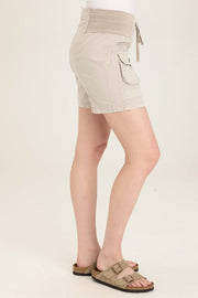 Felix Stretch Cargo Short in Ripple Pigment