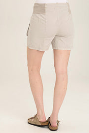 Felix Stretch Cargo Short in Ripple Pigment