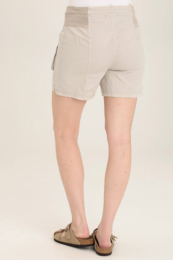 Felix Stretch Cargo Short in Ripple Pigment