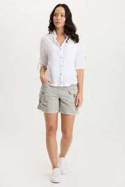 Prosper Buckle Pocket Shorts