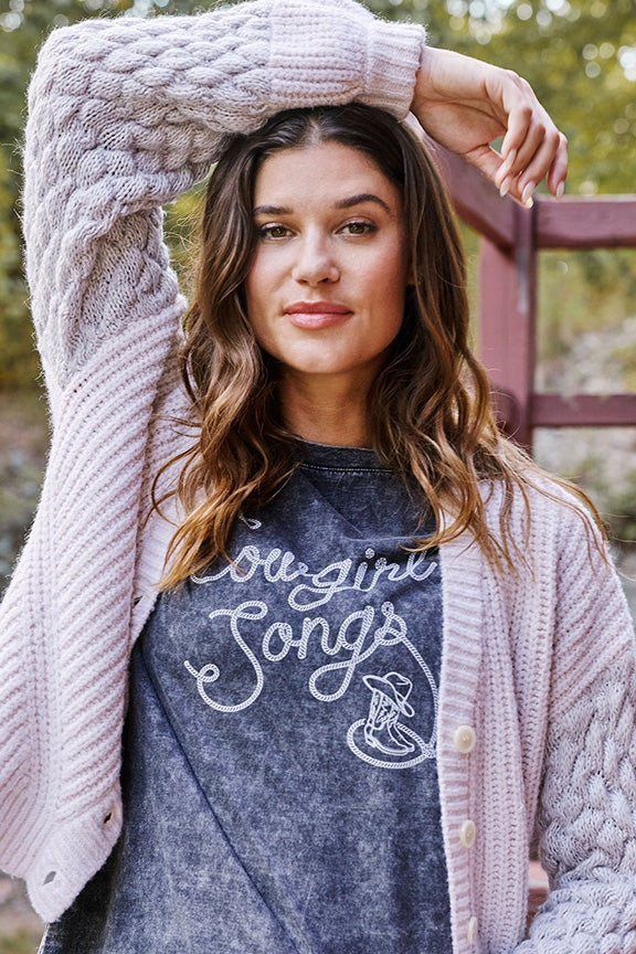 Cowgirl Songs Tee