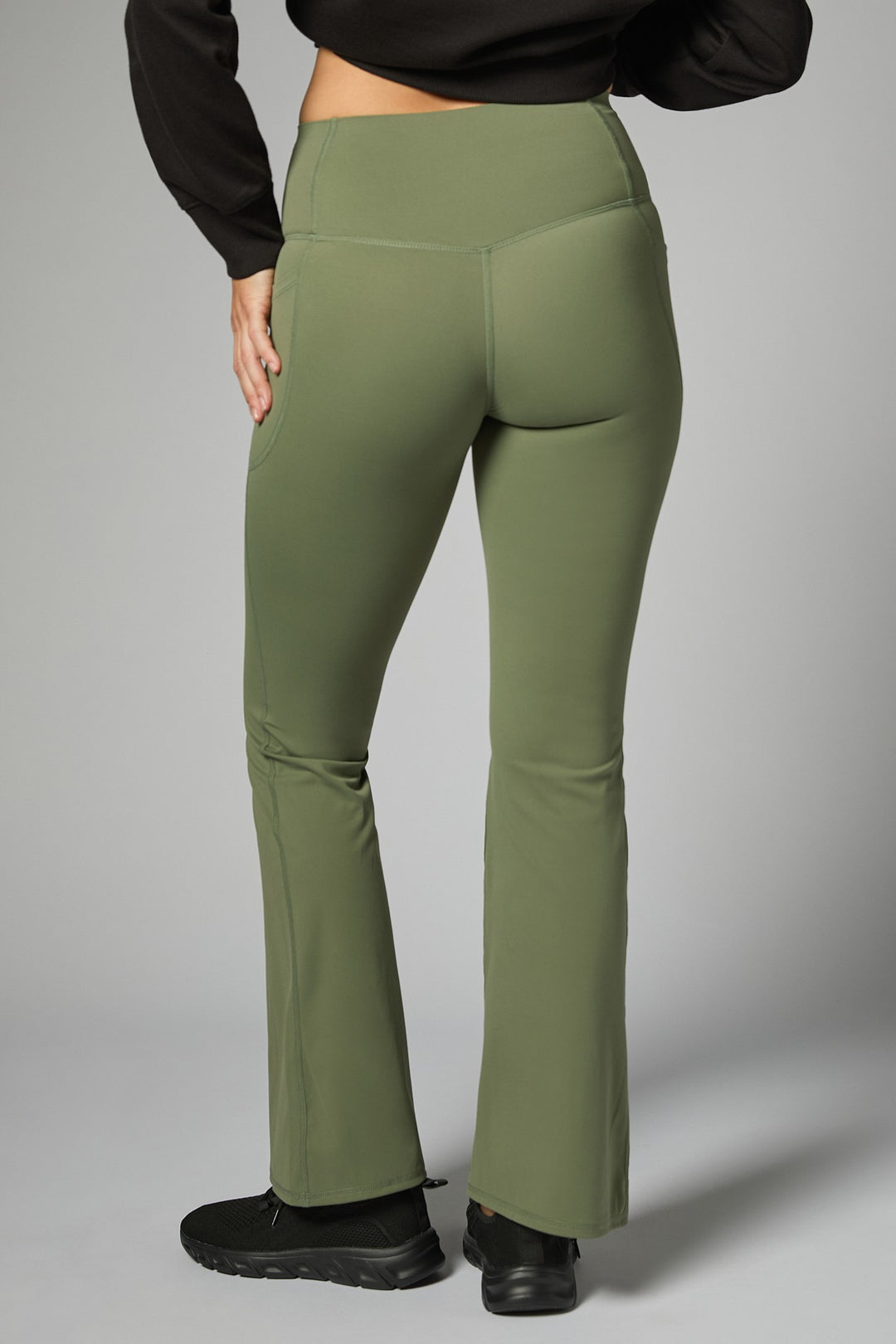 Tummy Control Flare Leg Activewear Legging